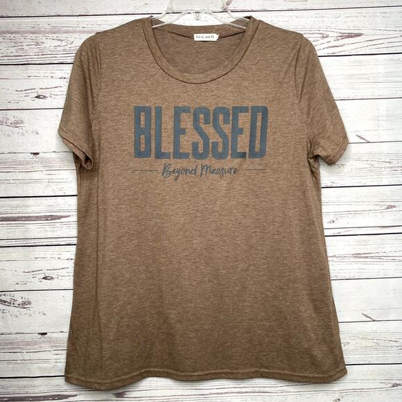 Blessed Beyond Measure Graphic Shirt, Large - Picture 2 of 6